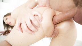 ”Lilit Sweet takes big cock deep in her butt”