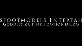 Zafeetllc Sexy ass pink oily toes
