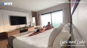 Rio de Janeiro is where I cum, plumbing a uber-sexy guest in the hotel apartment - amazing latina XXX porn!