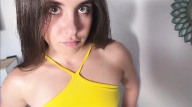 Hot Step Sis Fails Fitness Test Gets Fucked Thick in POV