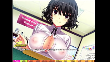 Tenioha! Girls Can Be Pervy Too! - Ami Route 1 - Getting to know the Babes in this Club