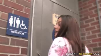 Talia Palmer's BBC Gloryhole Frenzy