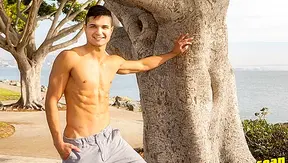 Ripped Mateos Intense Solo Workout — Thick Cock Action Exposed – Sean Cody Xclusive