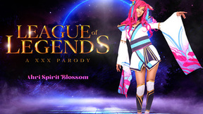 League of Legends: Ahri Spirit Blossom A XXX Parody