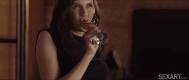 Stacy Cruz burns with captivating flames in stunning sensual display