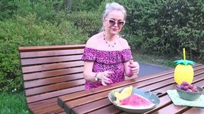 Naughty Picnic in the Park