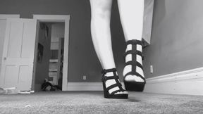 Sexy Strappy Heels