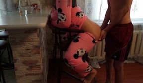 hot step mom fucks step son