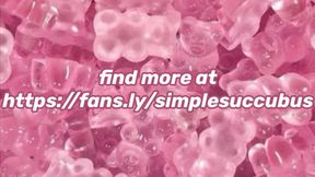 Messy Clown Girl Dildo Blowjob // SimpleSuccubus