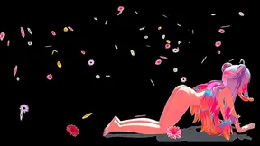 Cute Anime Lamb Dances Seductively in Steamy MMD Showdown