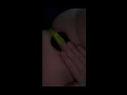 PantySissyXO lacy green thong