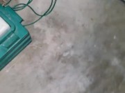 Been a while - garage piss - trans male