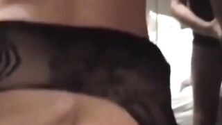 French Maid's Secret Affair - Old Man Fucks His Housekeeper