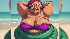 SSBBW Cartoon Indians