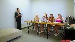 Lesbians Having An Orgy - Aspen Reign