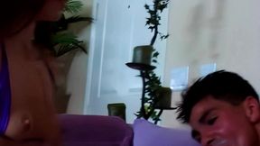 alicia angel takes anal and atm from sergio