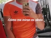 It gets tough while exercising