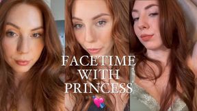 Video Chat with Redhead Femdom Findom Brat