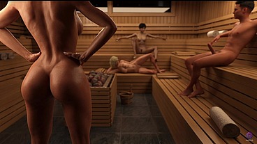 My Stepmom Caught Me With 2 Horny Girls..See What Happens Next! - Midnight Paradise
