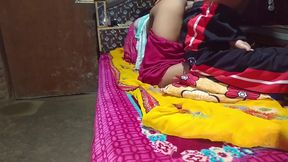 Bhabhi Ki Baid Par Thook Lagake Gaand Mari