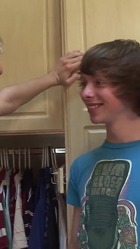 Tommy Anders and Jesse Starr