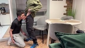 Hot Gay Sex with Sneakers and Dirty Socks