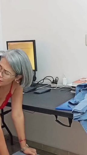 I want you to squeeze me from behind and not let go, to penetrate me with your hard cock again and again, how&hellip;   Clip 1