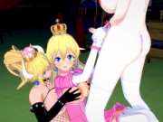 FUTA BOOETTE AND BOWSETTE FUCK PEACH
