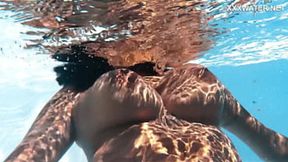 Poolside Pool Play Sizzles with Seductive Slaying Sensations from the Sultry Streets of San Juan