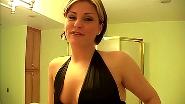 Isabel Ice Swallows BBC Cum in Interracial Fuck