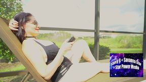 cheating wife christina sapphire passionately fucks the pool boy in a steamy afternoon affair