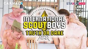 International Scouts Boys: Truth Or Dare!