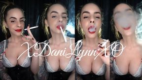 Smoking VS120 Closeup