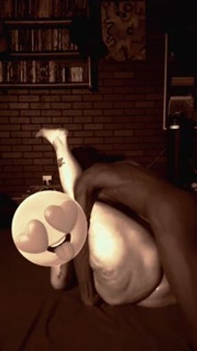 Thick White Granny Tries BBC for the First Time