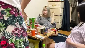 Nasty slutty babes get raunchy in uncensored video