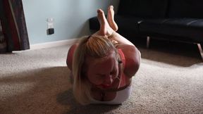 Bondage MILF Vivica Lase Struggling in Super Tight Hogtie 2-27-23HDmp4