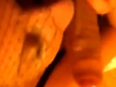 Black widow sucks a lover's dick