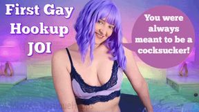 First Gay Hookup JOI - A moment in the gym shower turns into you finally giving in to your desire for cock! - Bisexual Encouragement, Make Me Bi, Bi-Sexual, Gay, Queer, Jerk Off Instruction, Female Domination, Femdom with Mistress Mystique Hoops - WMV