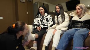 NICOLE, JANE and RADA - We got our boots dirty! Clean them! - PART2.