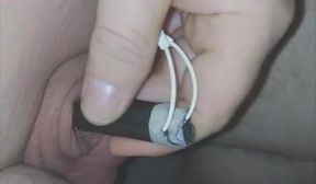 Exploring Electro Sounding: Intense Pleasure and Moans with a Massive Cock