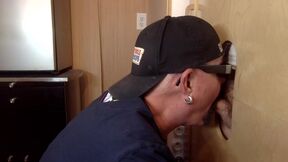 Dick Suckers At The Gloryhole