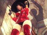 [GUILTY GEAR STRIVE] Passionate sex with I-No (3D PORN 60 FPS)