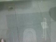 Travel vlog - Peeing girl in the airport - Angel Fowler