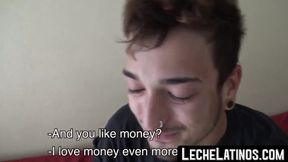 Latino twink's gay awakening after a passionate POV bareback fuck