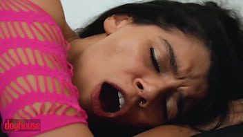 Get Ready For The Hottest Step Family Scene With Harley Haze And Jon Rogue - DOG HOUSE