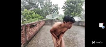 Masturbation in Rain, Showers