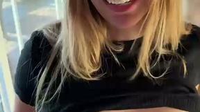 Natural Blonde Babe's Napa Valley Romance