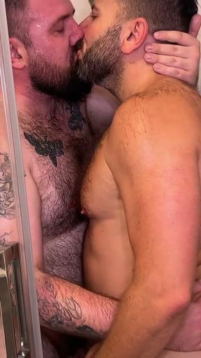 Shower Fist and Fuck