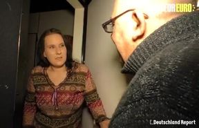 AmateurEuro - Chubby German Amateur Slut Fucked Hard By Her Husbands Friend