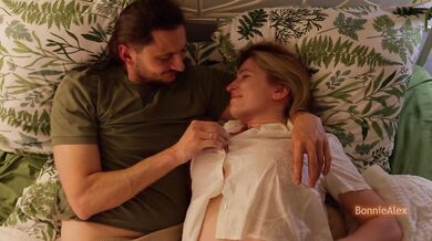 Quiet evening sex with kisses cuddles and real passionate orgasms